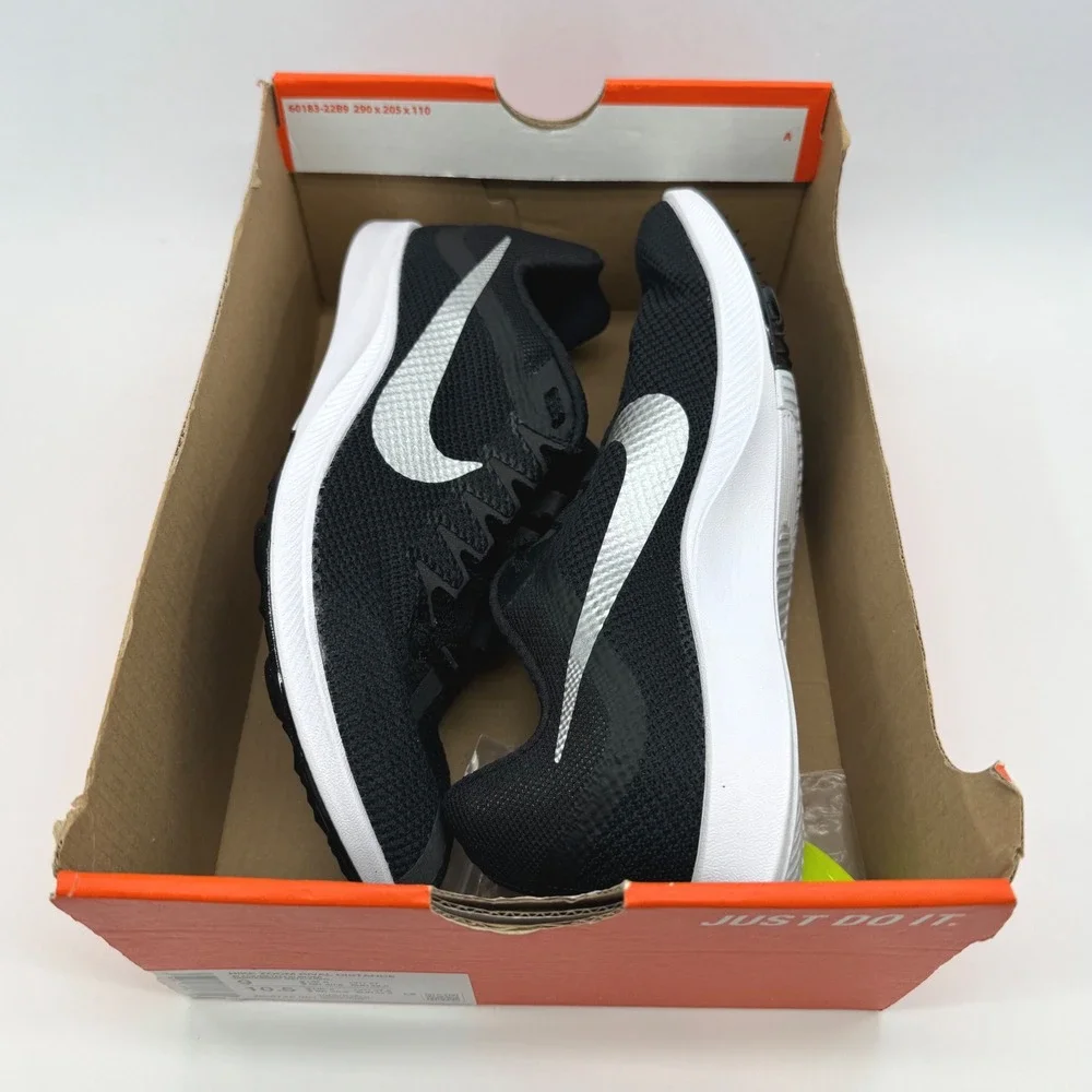 Nike Zoom Rival Track & Field Distance Black White Spikes DC8725-001‎ Men's Sz 9